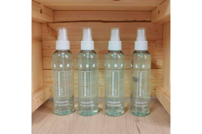Green Cornerss y la nueva versión de su Colonia Baby & Me