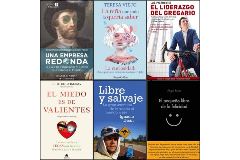 Los siete libros de motivación, inspiración, management y crecimiento personal para este verano