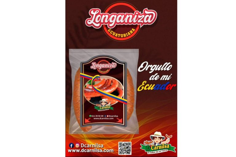 D’Carnilsa elabora longaniza ecuatoriana desde España para toda Europa