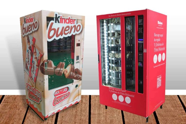 Las máquinas vending para eventos multitudinarios que ofrece C&B Señor