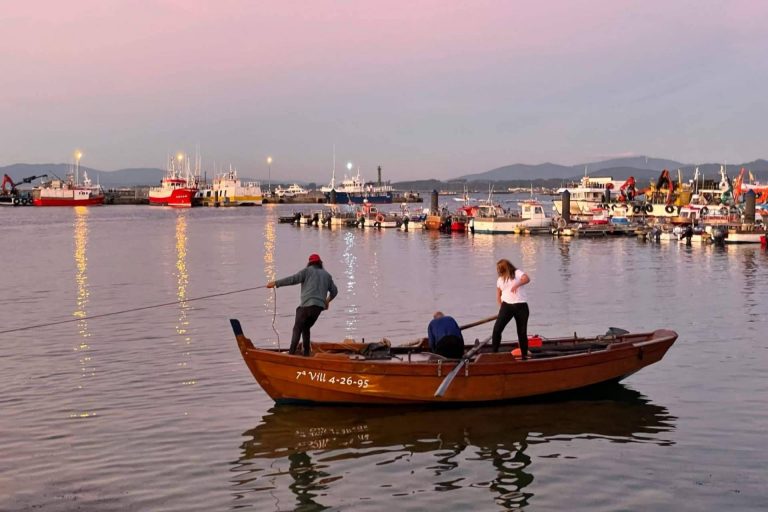 ¿Por qué razón Galicia es la mejor zona para el marisco?
