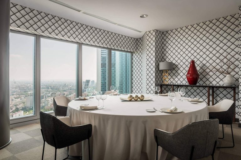 Restaurante Élkar en Madrid, alta gastronomía a 160 metros de altura