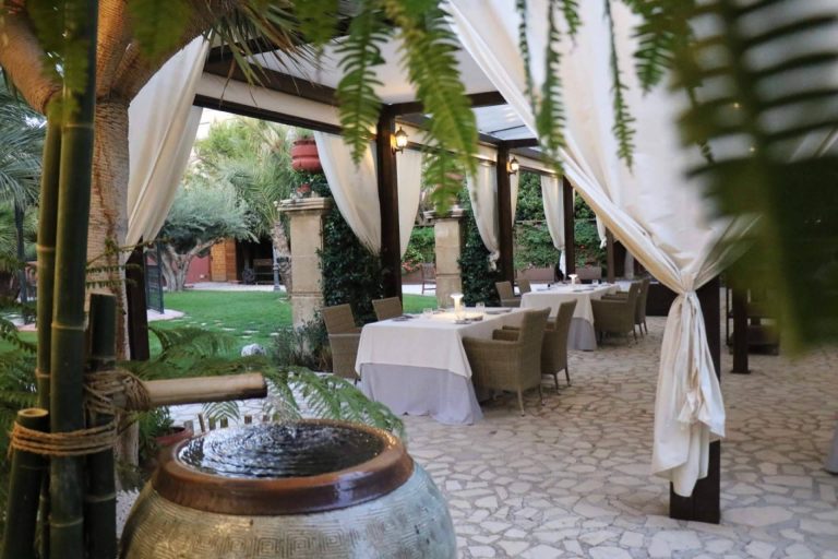 Terrazas de verano con alta gastronomía como protagonista