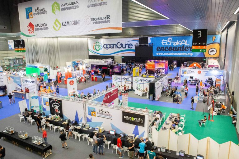 Las más de 300 actividades que ha ofrecido el macroencuentro tecnológico Euskal Encounter durante cuatro jornadas ininterrumpidas