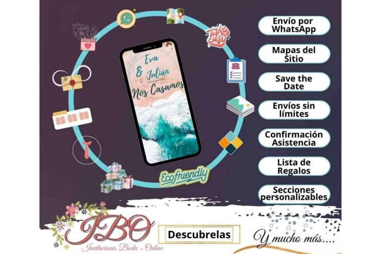 Ventajas de utilizar invitaciones de boda digitales frente a las de papel