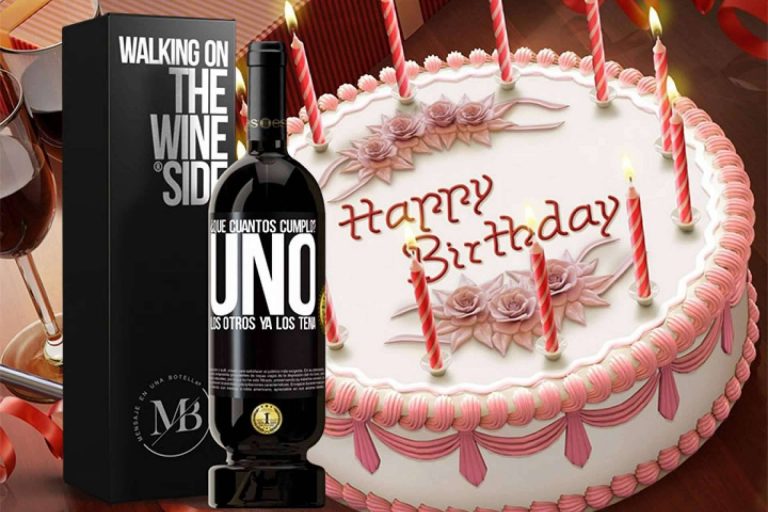 Mensaje en una Botella dispone de un regalo especial de botella con mensaje para los amantes del vino