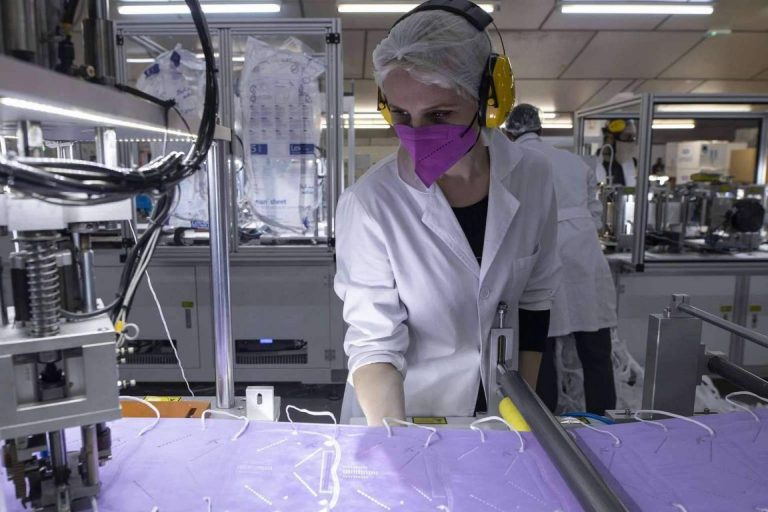 Las mascarillas FFP2 Airnatech garantizan protección frente a las nuevas variantes del covid