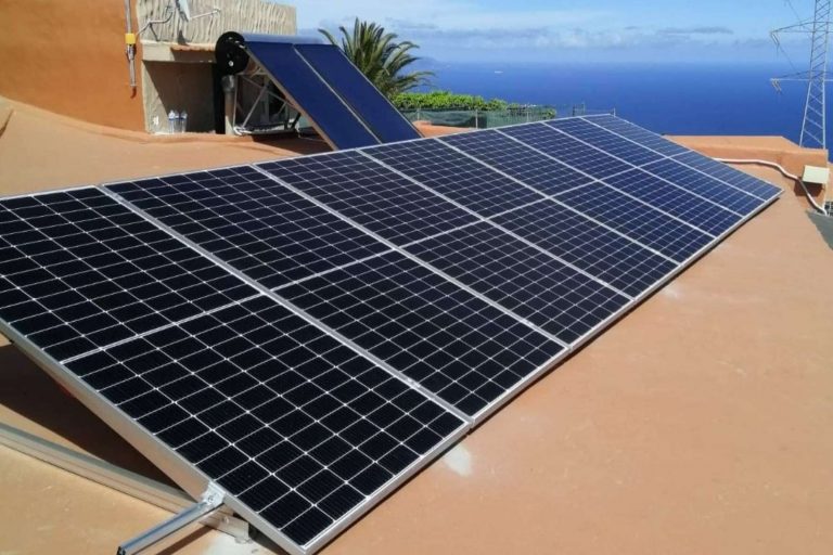 La instalación de energía fotovoltaica en Canarias aumenta considerablemente