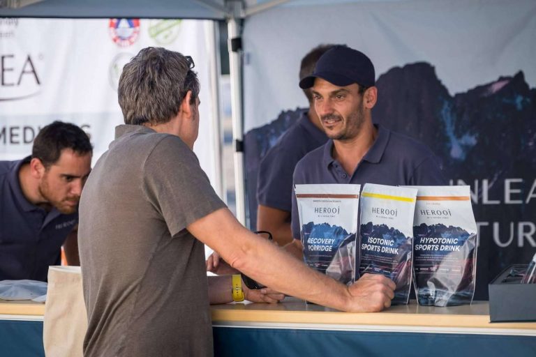 Nutrición deportiva innovadora con agua de mar, por Herooj