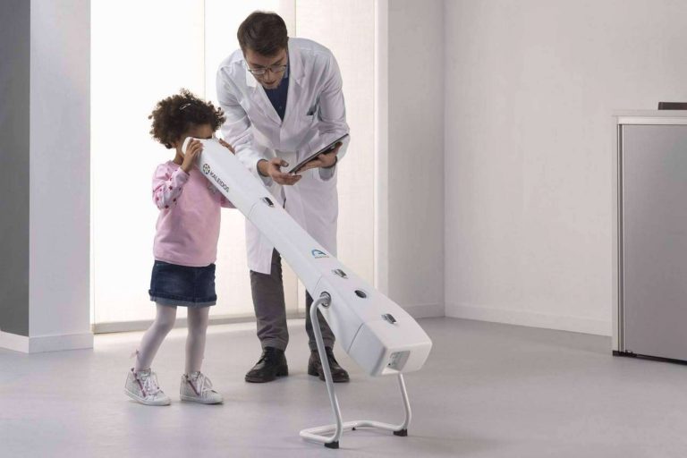 Detección de la refracción infantil con GX2