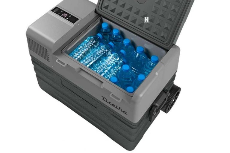 Negrillo y sus neveras coche 12v con compresor