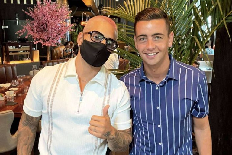 El exfutbolista Jesús Álvarez Riesco triunfa con su empresa de eventos en la gran manzana