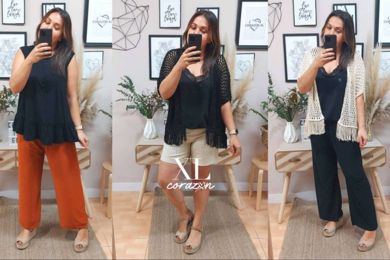 Vestidos de tallas grandes en tendencia para lucir en cualquier evento, con Corazón XL