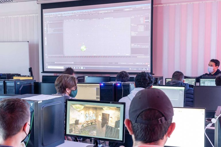 ESI Murcia, estudiar Diseño y Desarrollo de Videojuegos