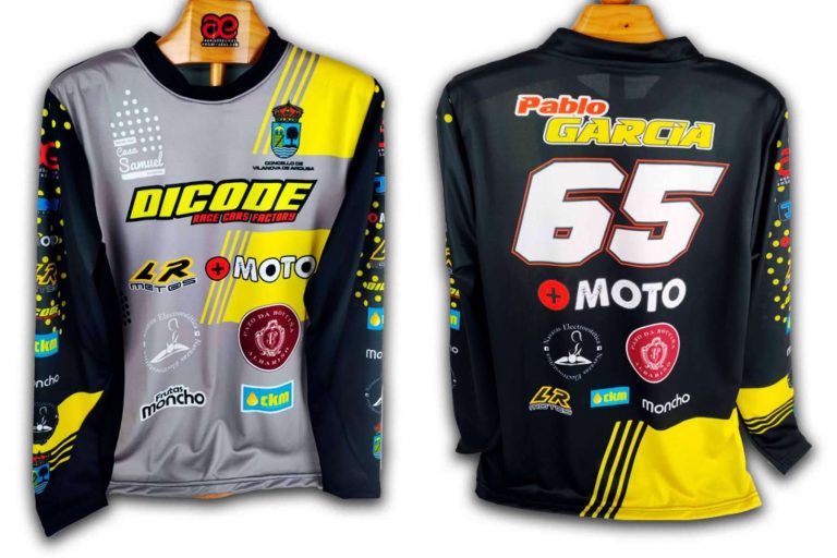 ADHESIVOSEMBARRADOS es una firma especializada en elaborar camiseta motocross