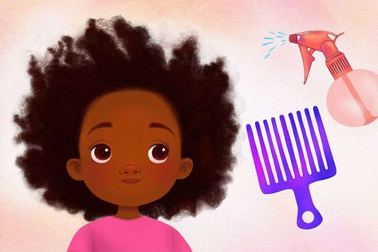 Sofía Black y el cuento infantil sobre el cabello rizado y afro