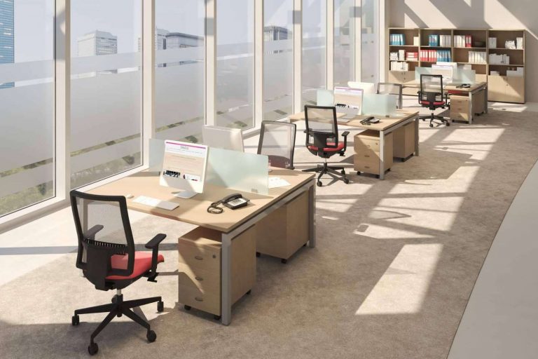 Las ventajas de la técnica open space en las oficinas, con Office Deco