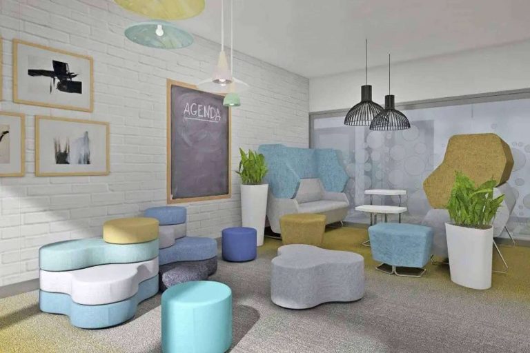 Los beneficios de las salas de ocio en oficinas para hacer más ameno el día a día de los trabajadores, con Office Deco