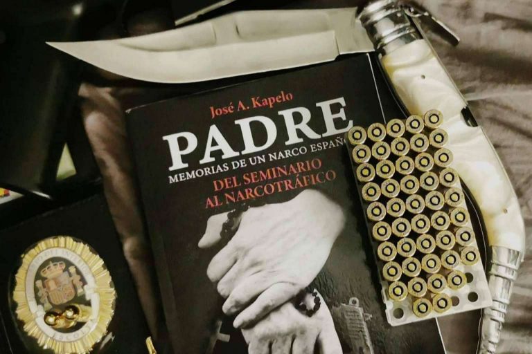 'Padre', la novela basada en hechos reales de José A. Kapelo