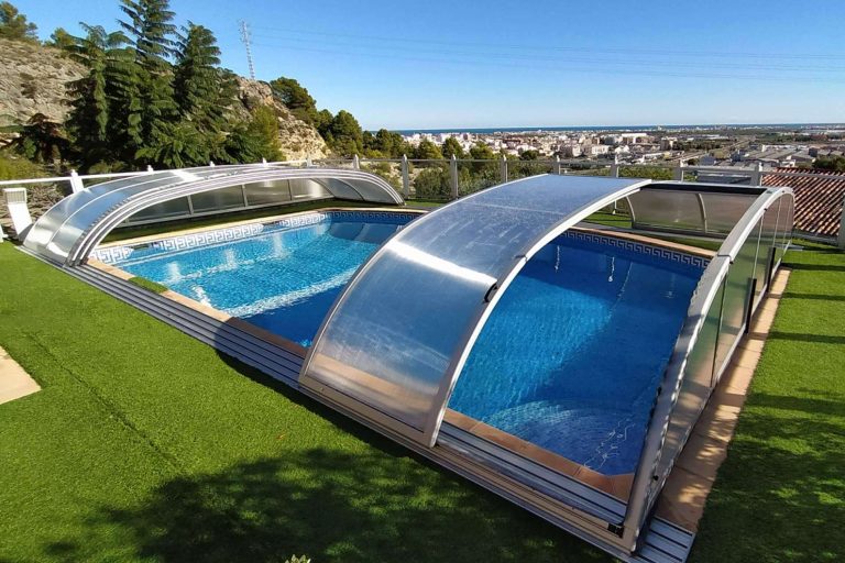 COVERTTO aporta soluciones a medida para la cubierta en piscinas