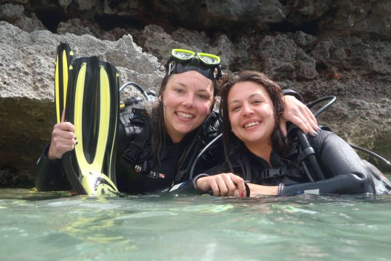Experimentar el buceo por primera vez, con Scuba Plus