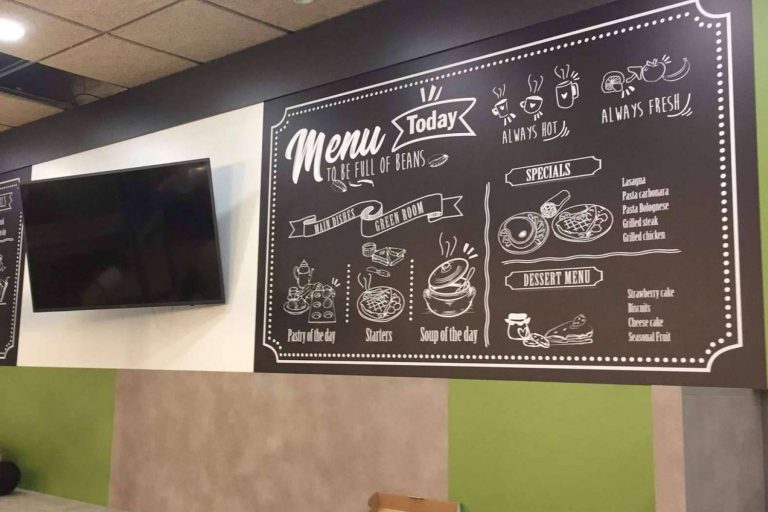 Personalizar el hogar o la oficina es posible con los vinilos personalizados de Vinilvip