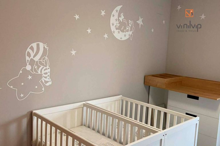 Habitaciones infantiles de ensueño, con Vinilvip