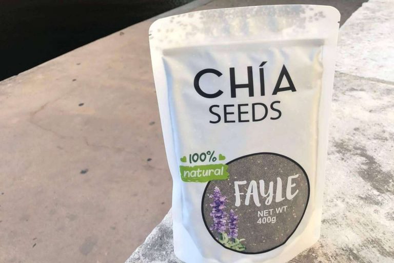 Fayle Seeds vende chía online