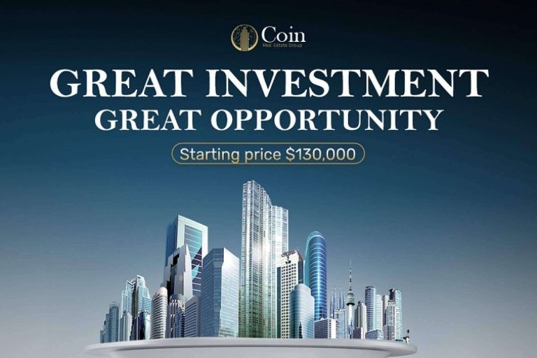 Comprar una casa con crypto, con Coin Real Estate