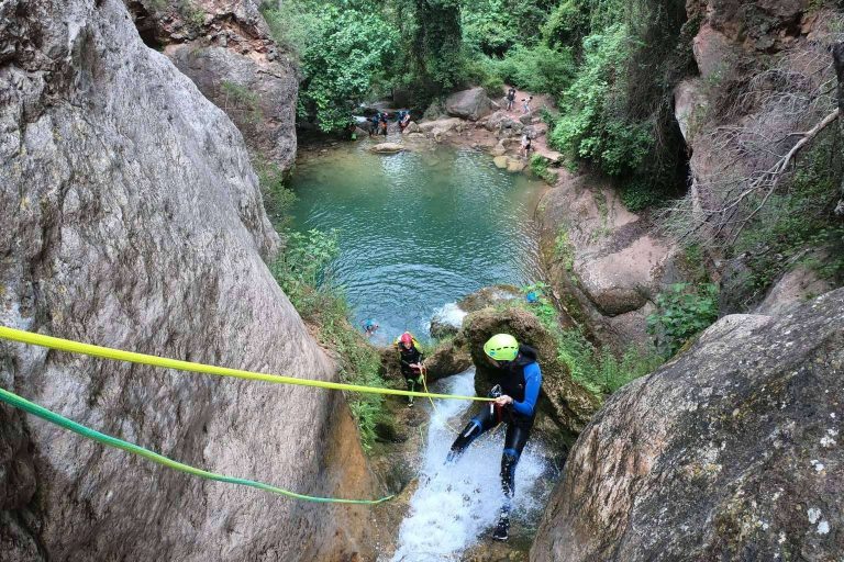 Disfrutar del barranquismo en Catalunya, de la mano de Guía y Deportes de Aventura