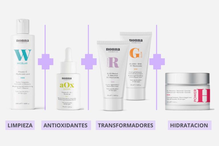 Nonna Cosmetics cuenta con productos dermatológicamente testados para una rutina facial efectiva