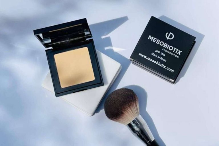 Todos los detalles sobre la lujosa línea de maquillaje orgánico con principios activos Mesobiotix Cosmeceutical