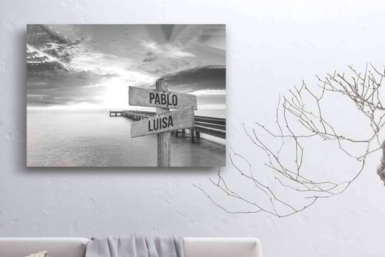 Lienzos personalizados para declarar el amor a alguien especial