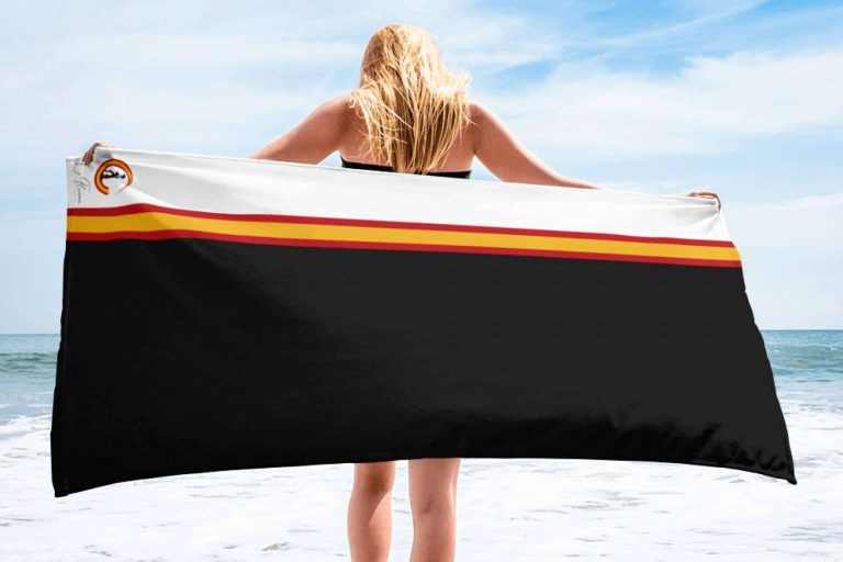 La Flamenca de Borgoña, disfrutar del verano con las toallas de playa