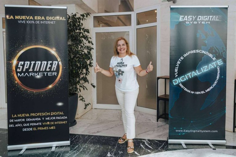 El programa low cost de Easy Digital System permite vivir de internet