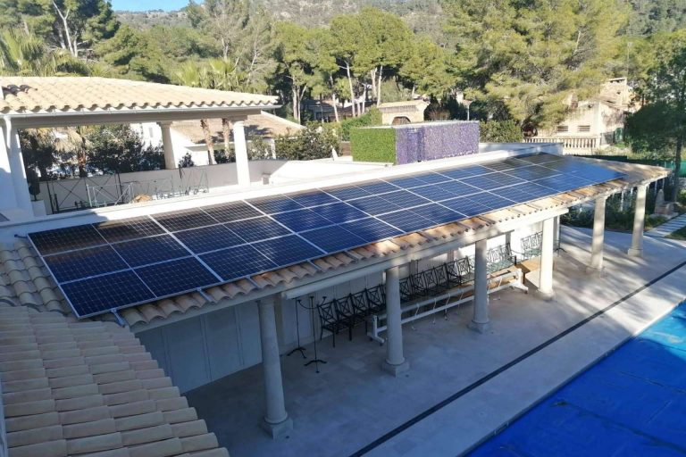 Las instalaciones fotovoltaicas de KEIKEN a base de placas que destacan en el mercado por su alta eficiencia