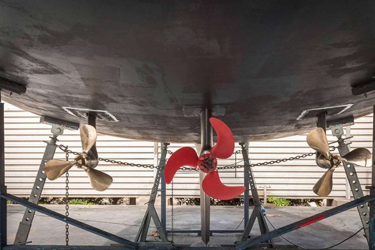 Propulsión eléctrica para embarcaciones profesionales