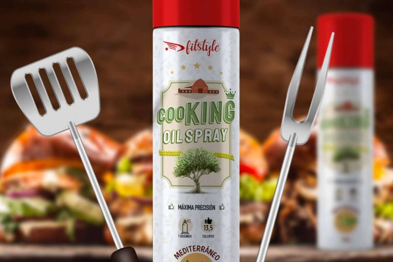 Los nuevos aceites en spray CooKing, de FITstore