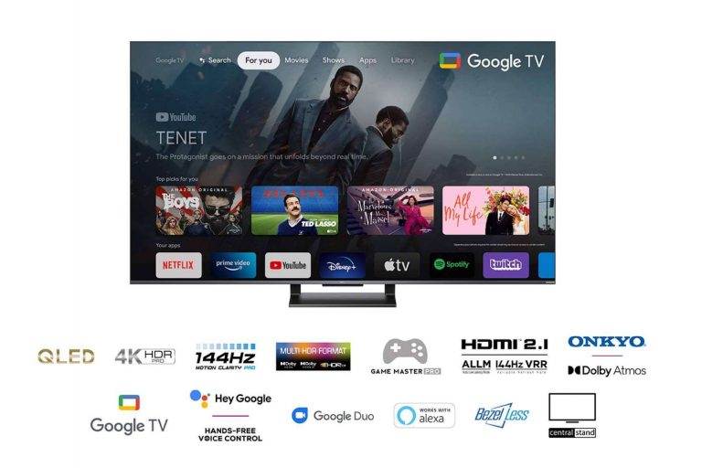 La tecnología de TCL, MiniLed QLED