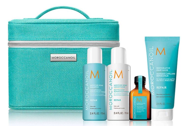 Llarcó dispone de nuevos neceseres de viaje de Moroccanoil online