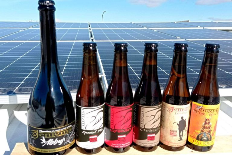 Cervezas Enigma, fuente natural de vitaminas, minerales y antioxidantes