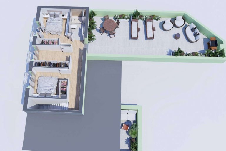 Los jóvenes de Barcelona se inclinan por la obra nueva con amplias terrazas y luz natural