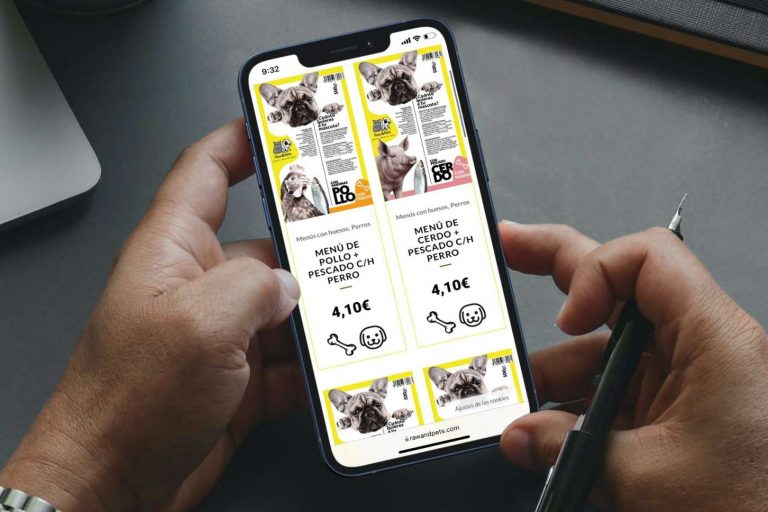 Alimentación natural de Raw&Pets para mejorar la calidad de vida de las mascotas