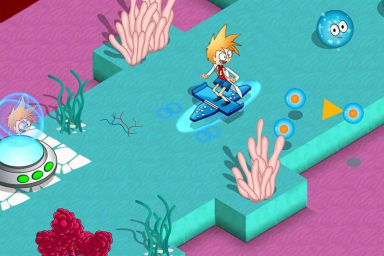 La nueva versión gratuita de BodyQuest, por Didactoons