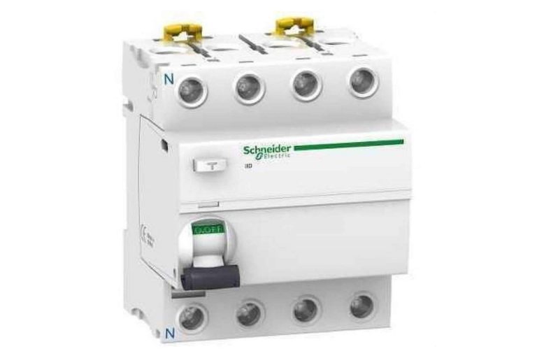 Las diferenciales Schneider Electric de la empresa Cadenza Electric