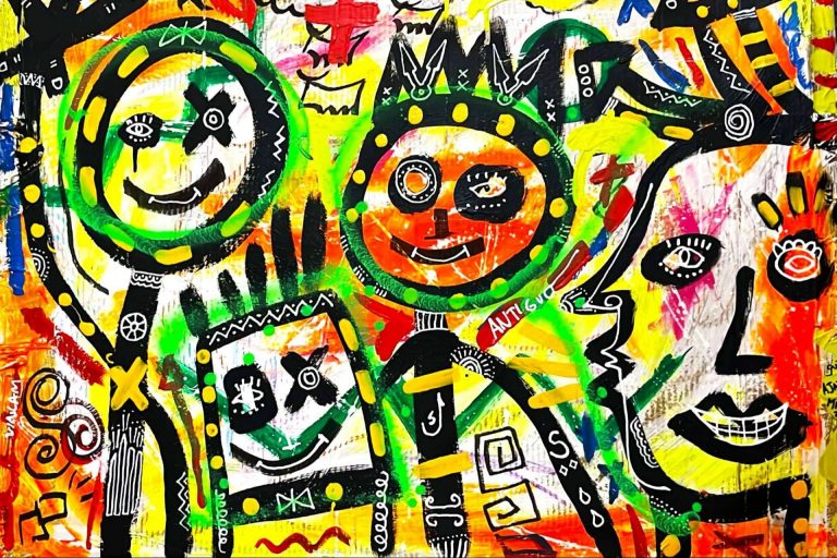 Guto Ajayu, la intuición para crear arte con materiales muy distintos