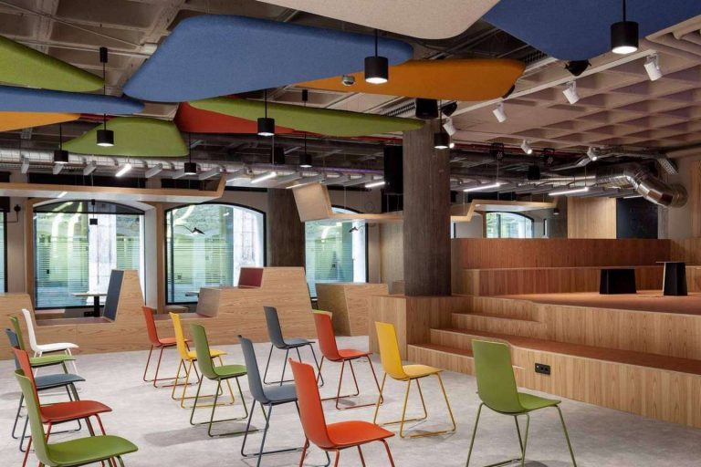 Conseguir un confort acústico en oficinas abiertas es posible con Absotec