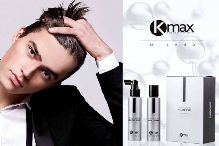 Los péptidos de cobre para combatir la caída del cabello, con Kmax