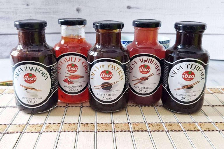 Cocinar distintas recetas con las salsas asiáticas de IBSA