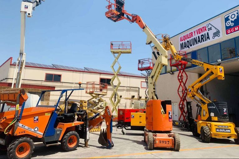Todo lo que se debe saber antes de adquirir maquinaria para movimiento de tierra, por GCM